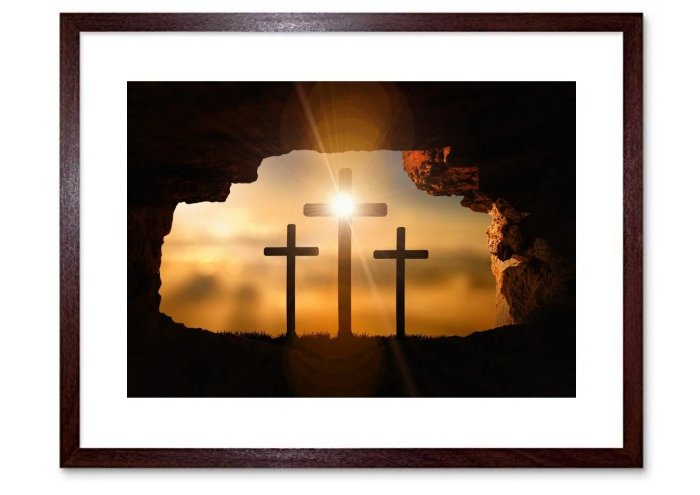 Resurrection Framed Print